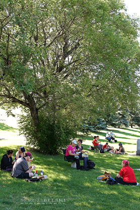 sergei belski volunteer work cemetery photo