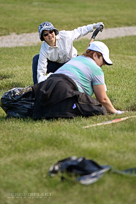 sergei belski volunteer work cemetery photo