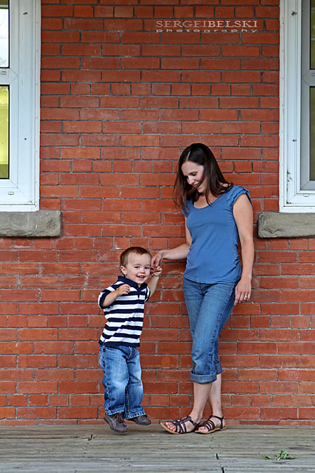 sergei belski family photo