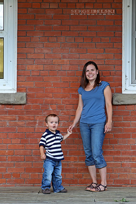 sergei belski family photo