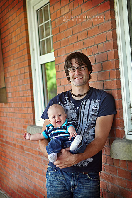 sergei belski family photo