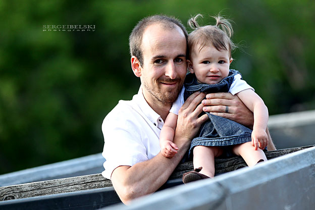 sergei belski family photo