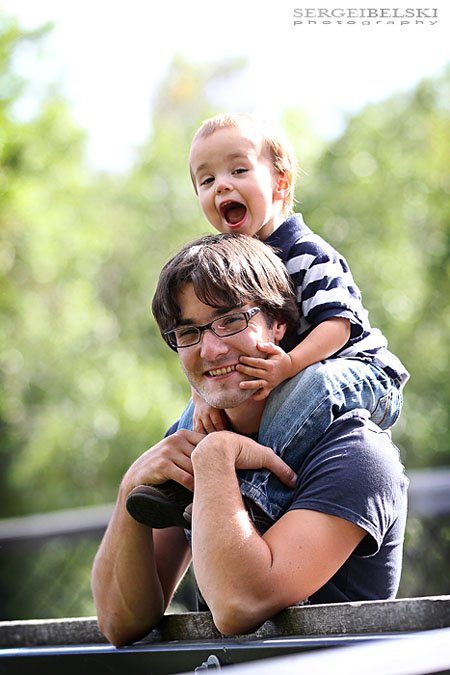 sergei belski family photo