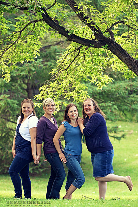 sergei belski family photo