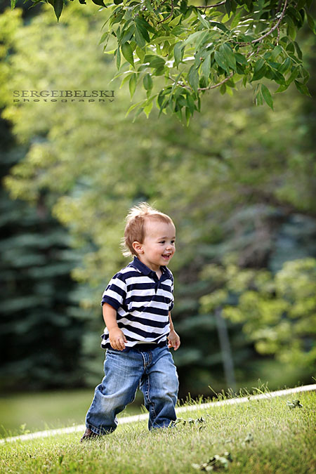 sergei belski family photo