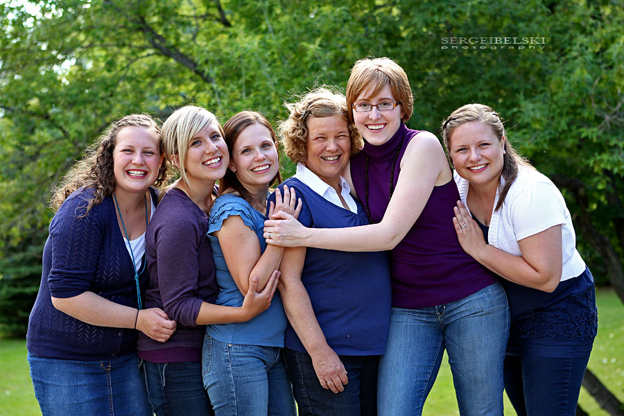 sergei belski family photo
