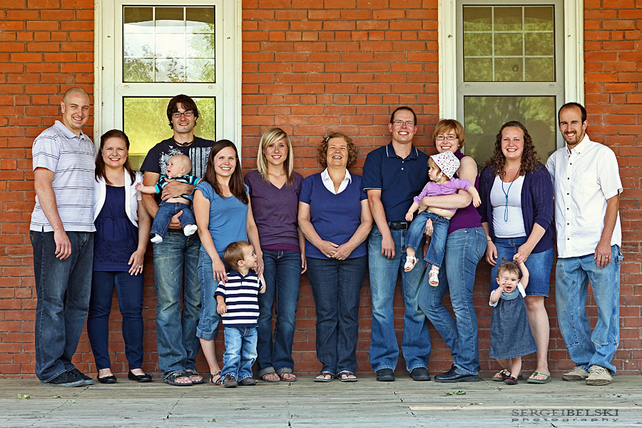 sergei belski family photo