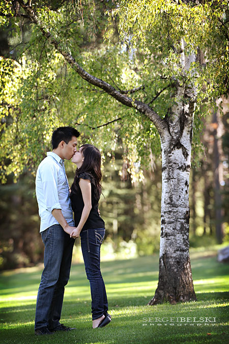 banff engagement sergei belski photo