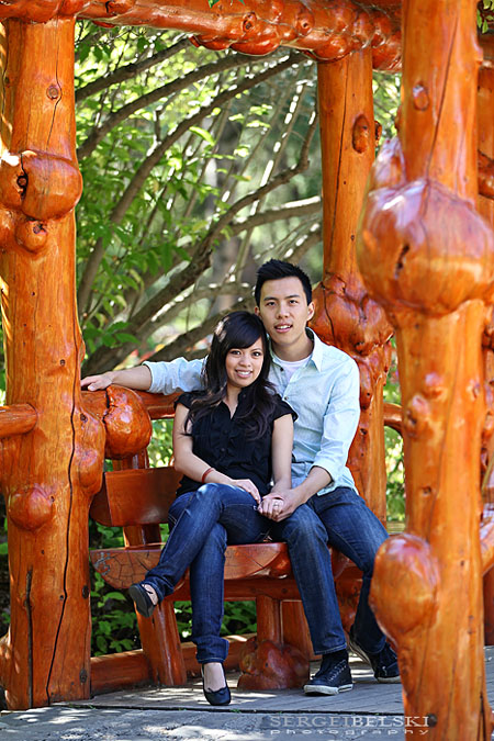 banff engagement sergei belski photo