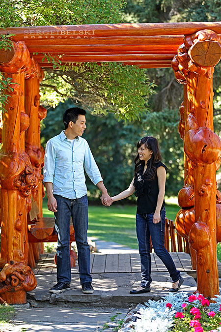 banff engagement sergei belski photo