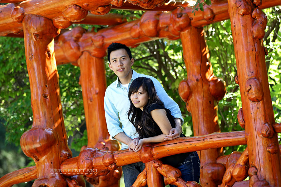 banff engagement sergei belski photo