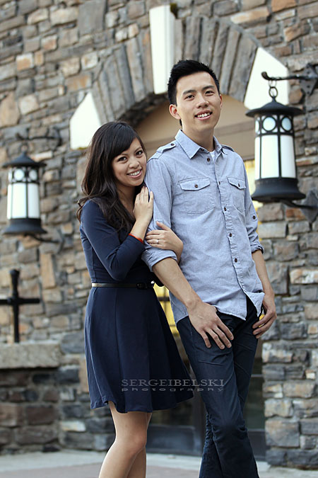 banff engagement sergei belski photo