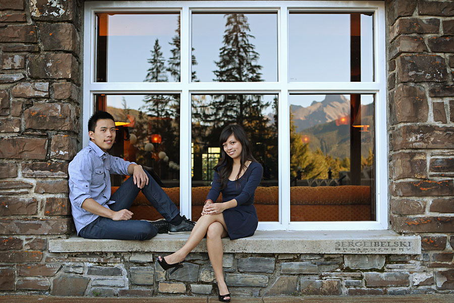 banff engagement sergei belski photo