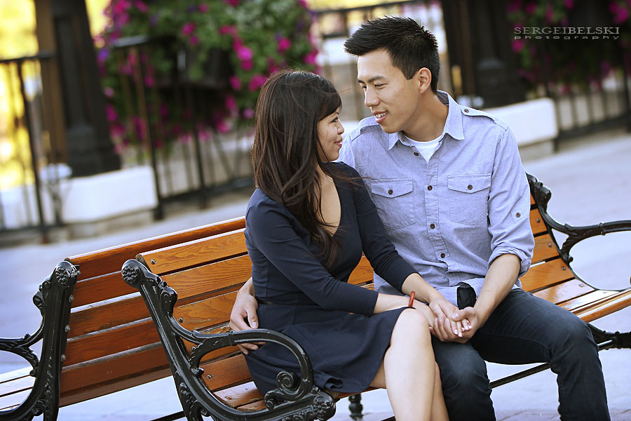 banff engagement sergei belski photo
