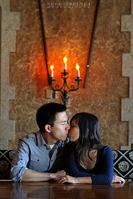 banff engagement sergei belski photo