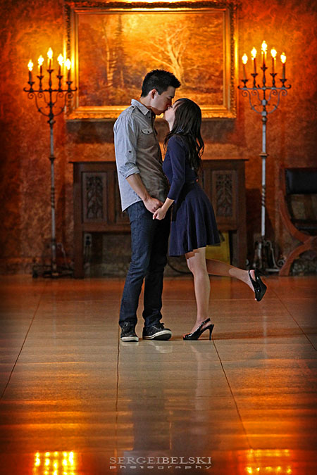 banff engagement sergei belski photo