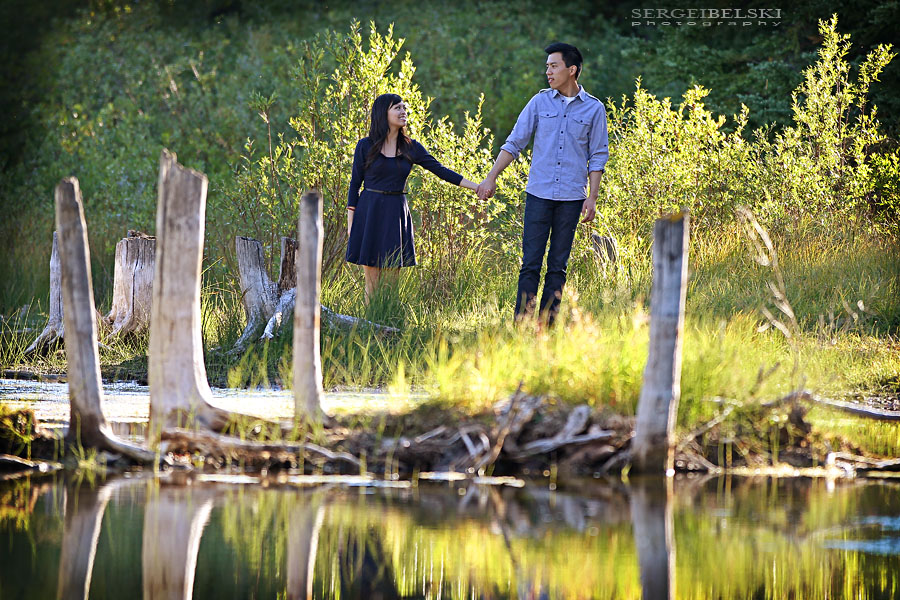 banff engagement sergei belski photo