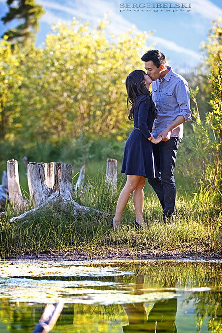 banff engagement sergei belski photo