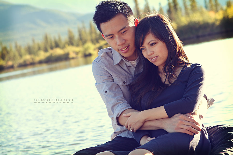 banff engagement sergei belski photo