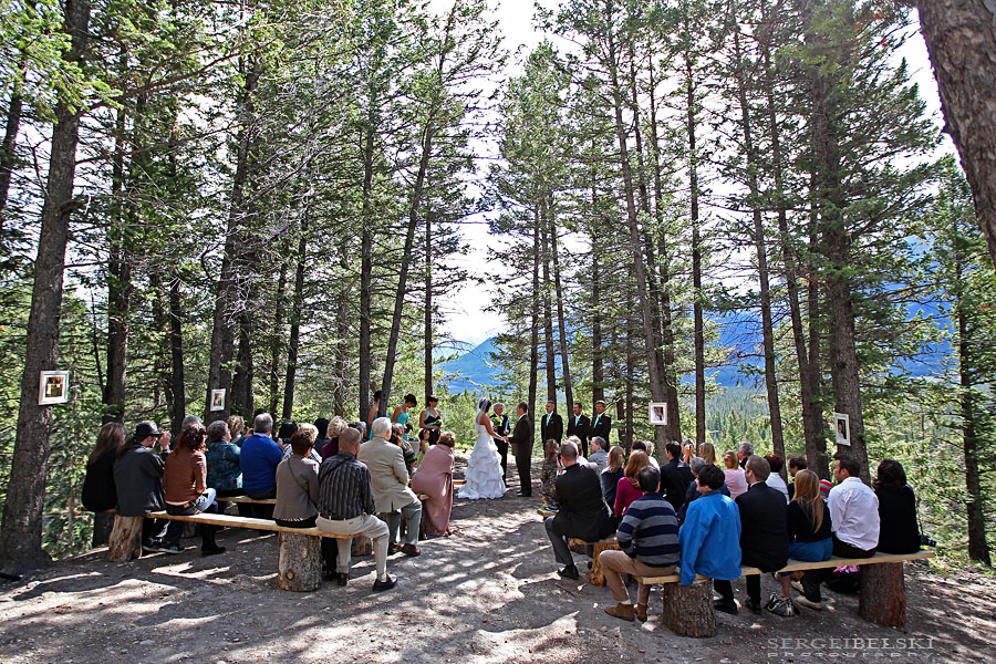canmore wedding sergei belski photo