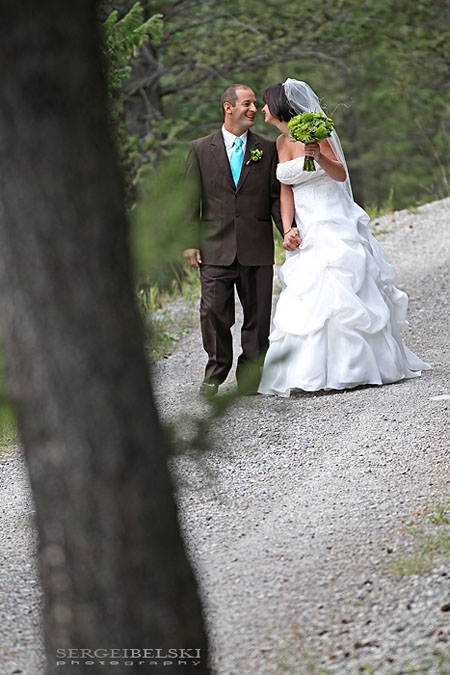 canmore wedding sergei belski photo