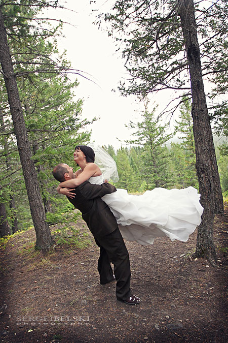 canmore wedding sergei belski photo