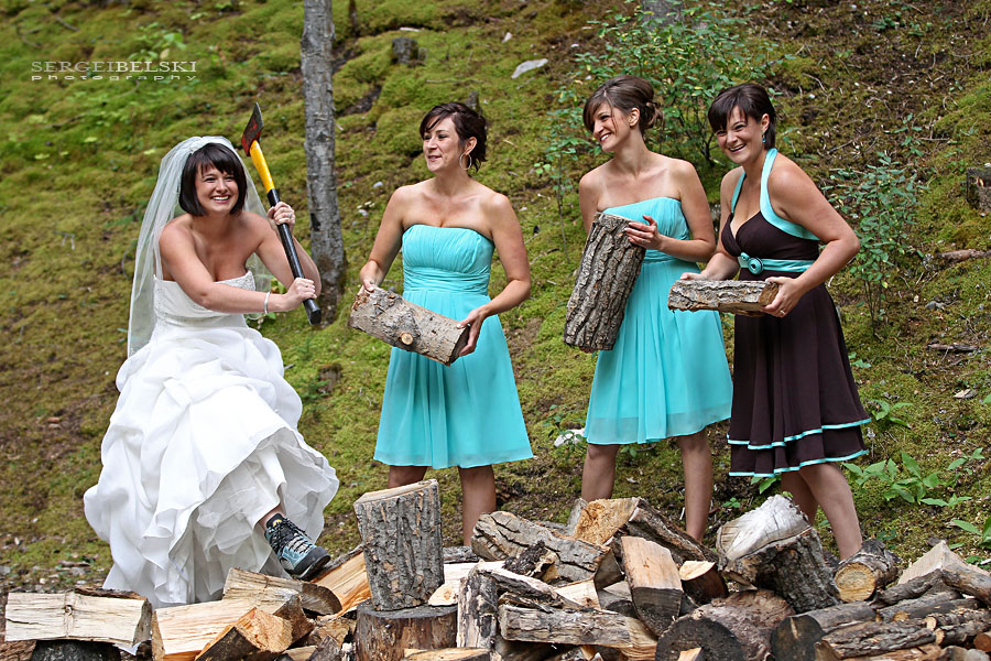 canmore wedding sergei belski photo