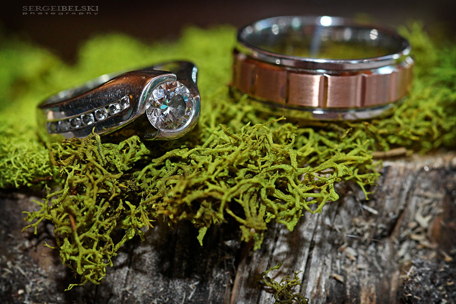 wedding rings sergei belski photo