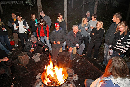 canmore wedding sergei belski photo