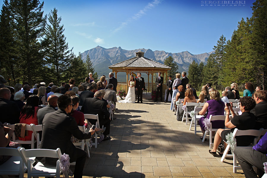 canmore wedding sergei belski photo