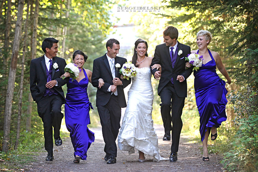 canmore wedding sergei belski photo