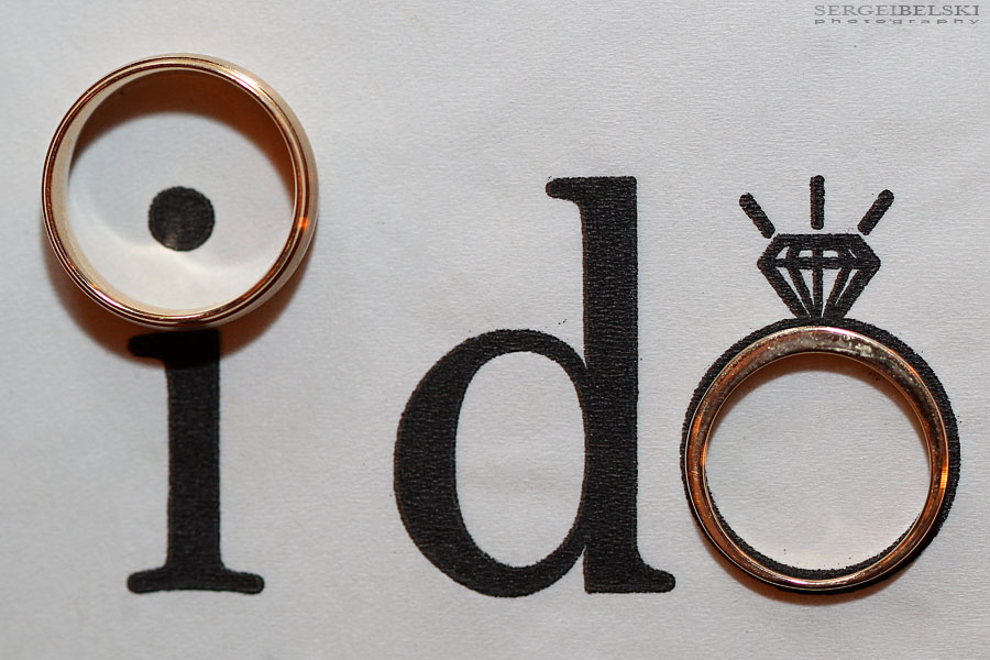 wedding rings sergei belski photo