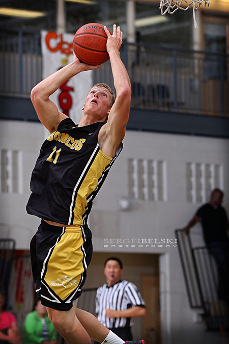 college basketball sergei belski photo