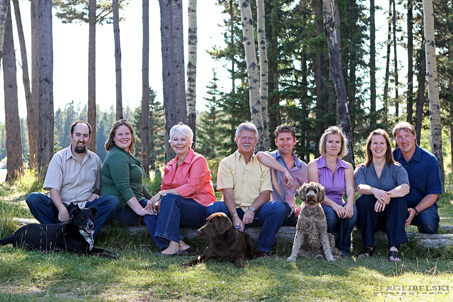 family bragg creek sergei belski photo