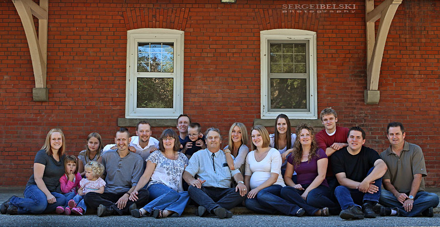 family sergei belski photo