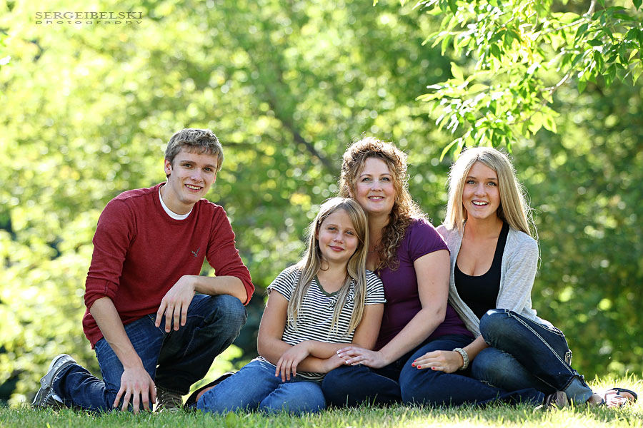 family sergei belski photo