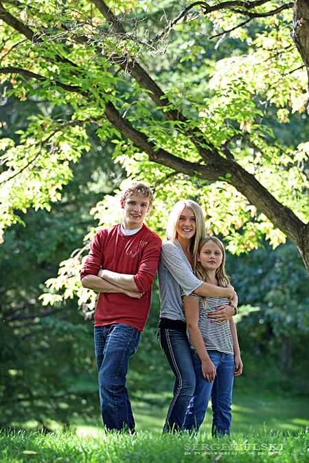 family sergei belski photo