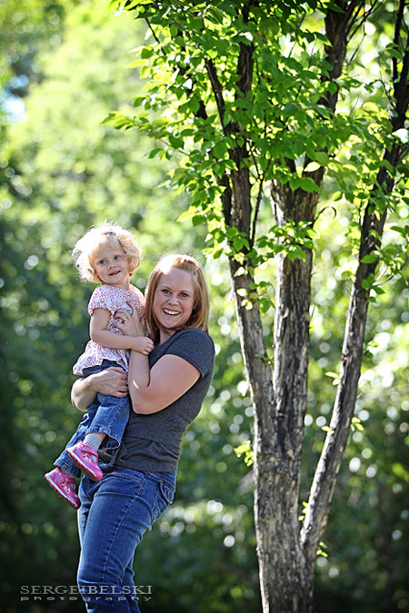 family sergei belski photo