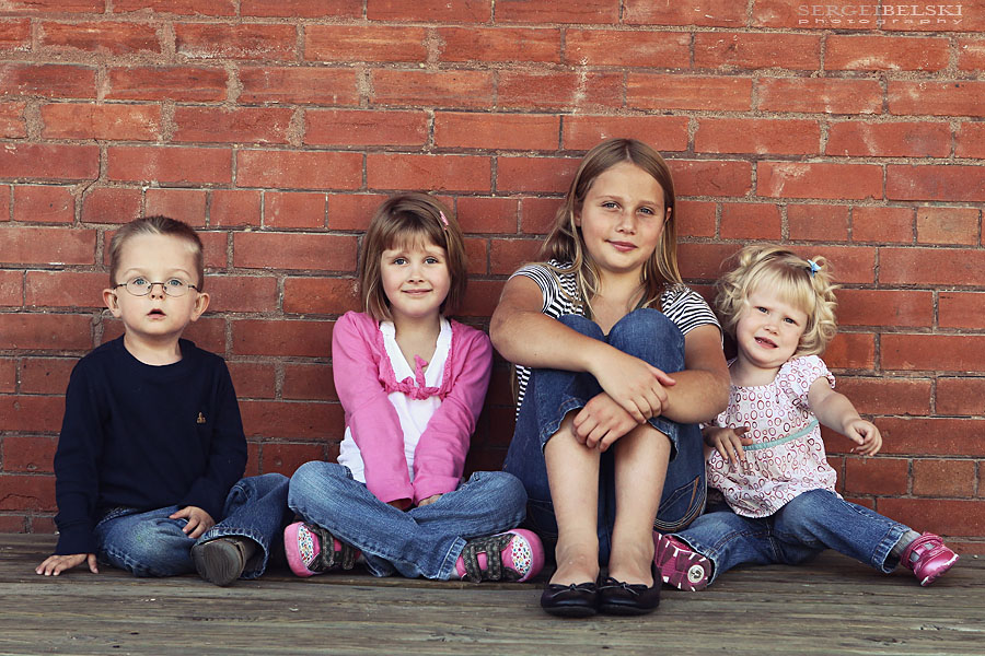 family sergei belski photo