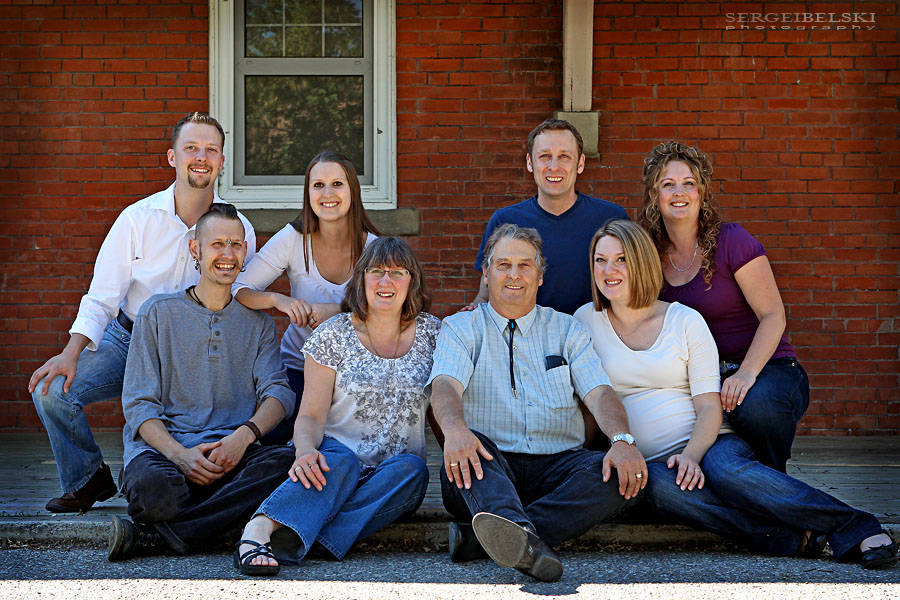 family sergei belski photo