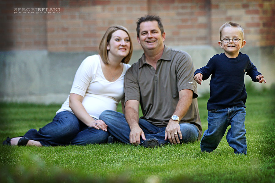 family sergei belski photo