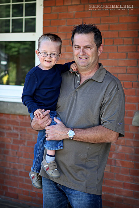 family sergei belski photo