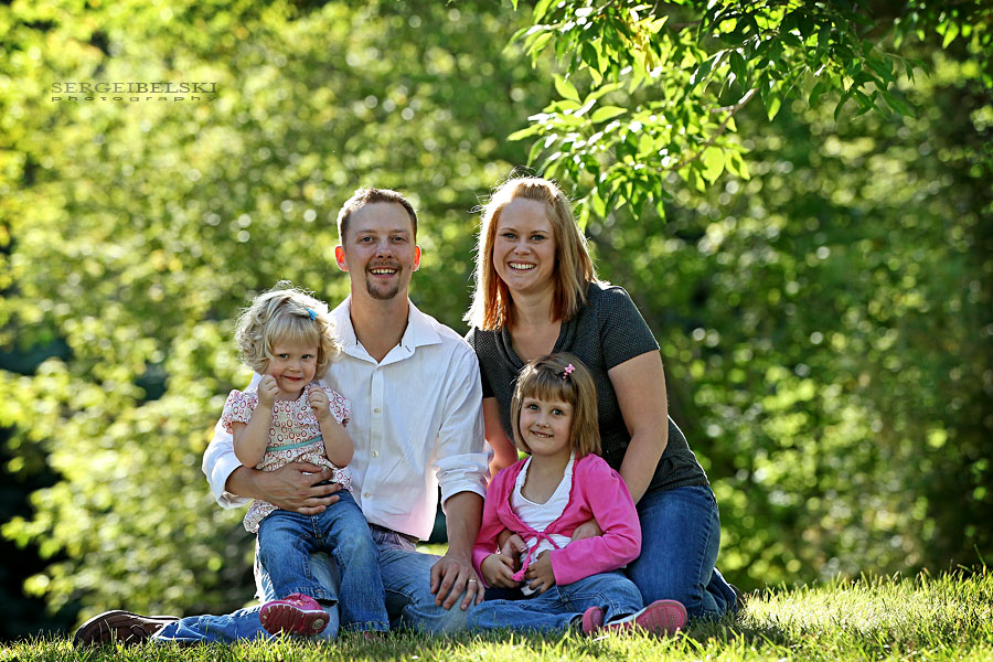 family sergei belski photo