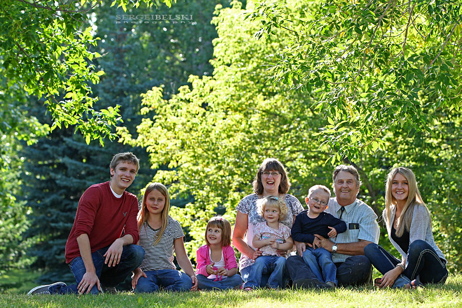 family sergei belski photo