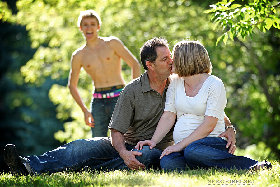 family sergei belski photo