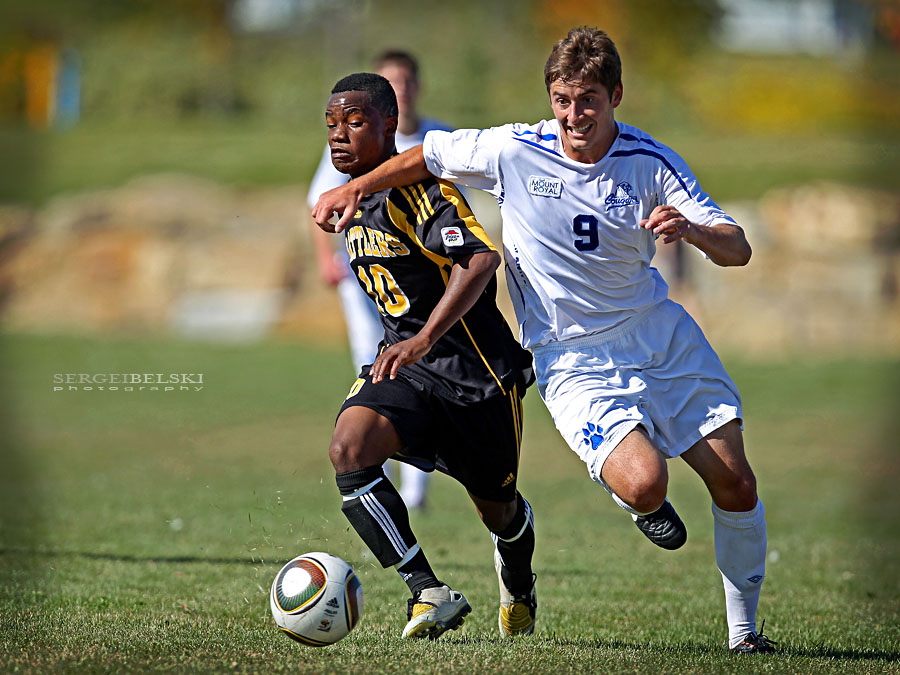 mount royal university soccer sergei belski photo