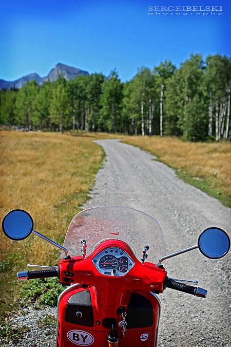 vespa adventures sergei belski photo