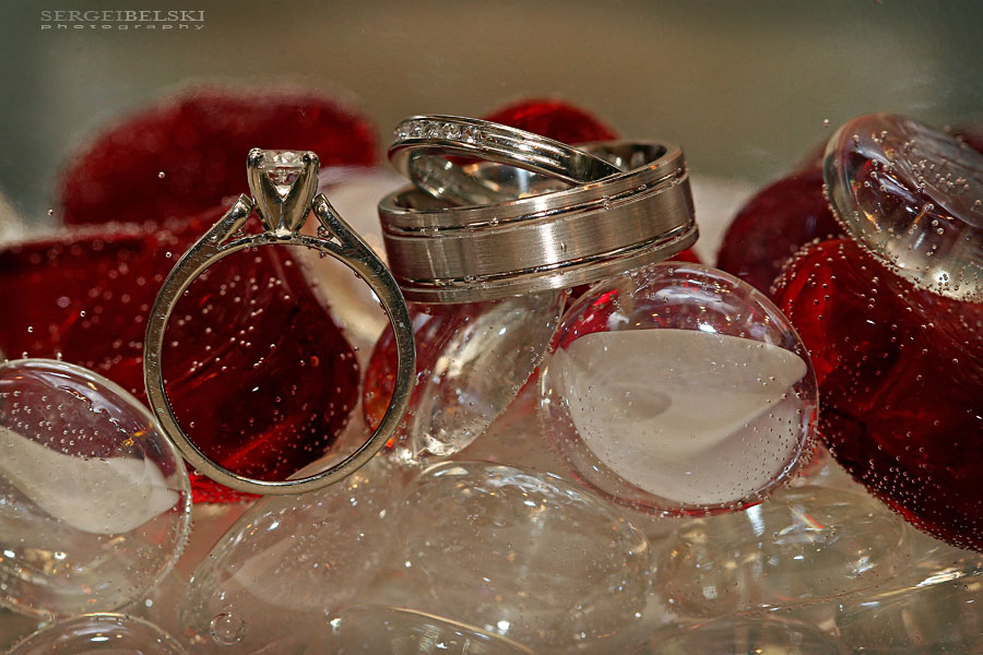 wedding rings sergei belski photo