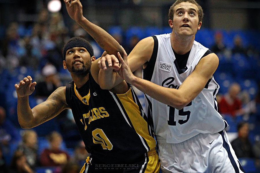 mount royal university hockey sergei belski photo