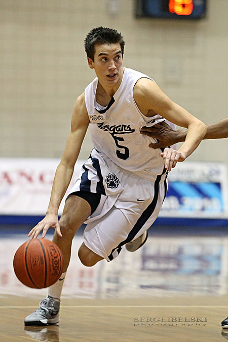 mount royal university hockey sergei belski photo
